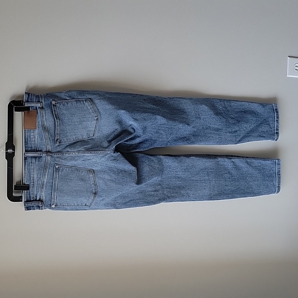 Judy Blue Slim Fit‎ Straight Leg Stretch Denim Jeans Size 11/30 Light Blue Wash - Picture 2 of 10